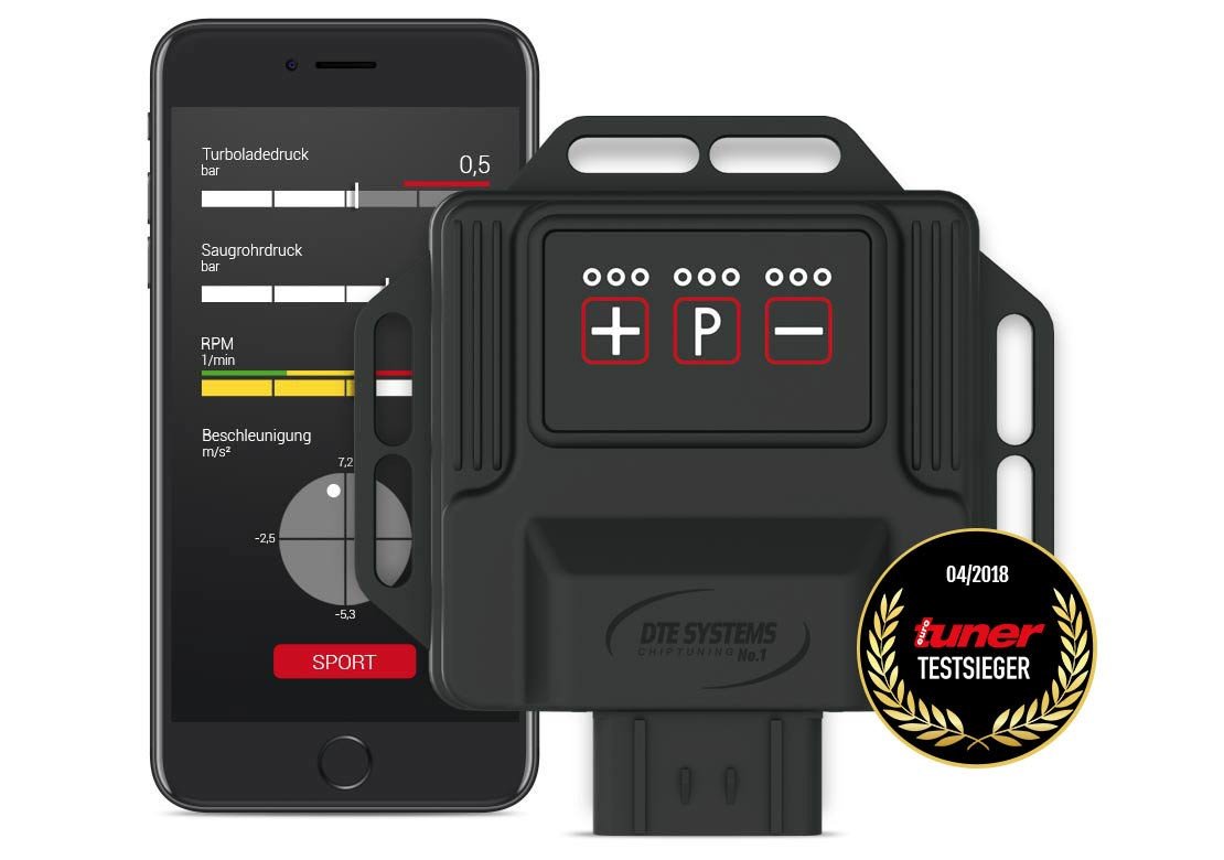 DTE Systems PowerControl X - C1 für BMW 7 (E38) 1994-2001 730 d, 184PS/135kW, 2926ccm