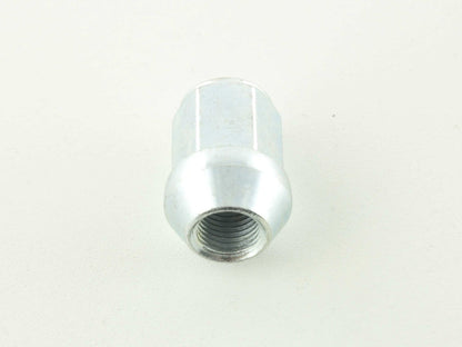 Radmutter einzeln Länge 34mm Kegelbund 1/2 Zoll UNF silber
