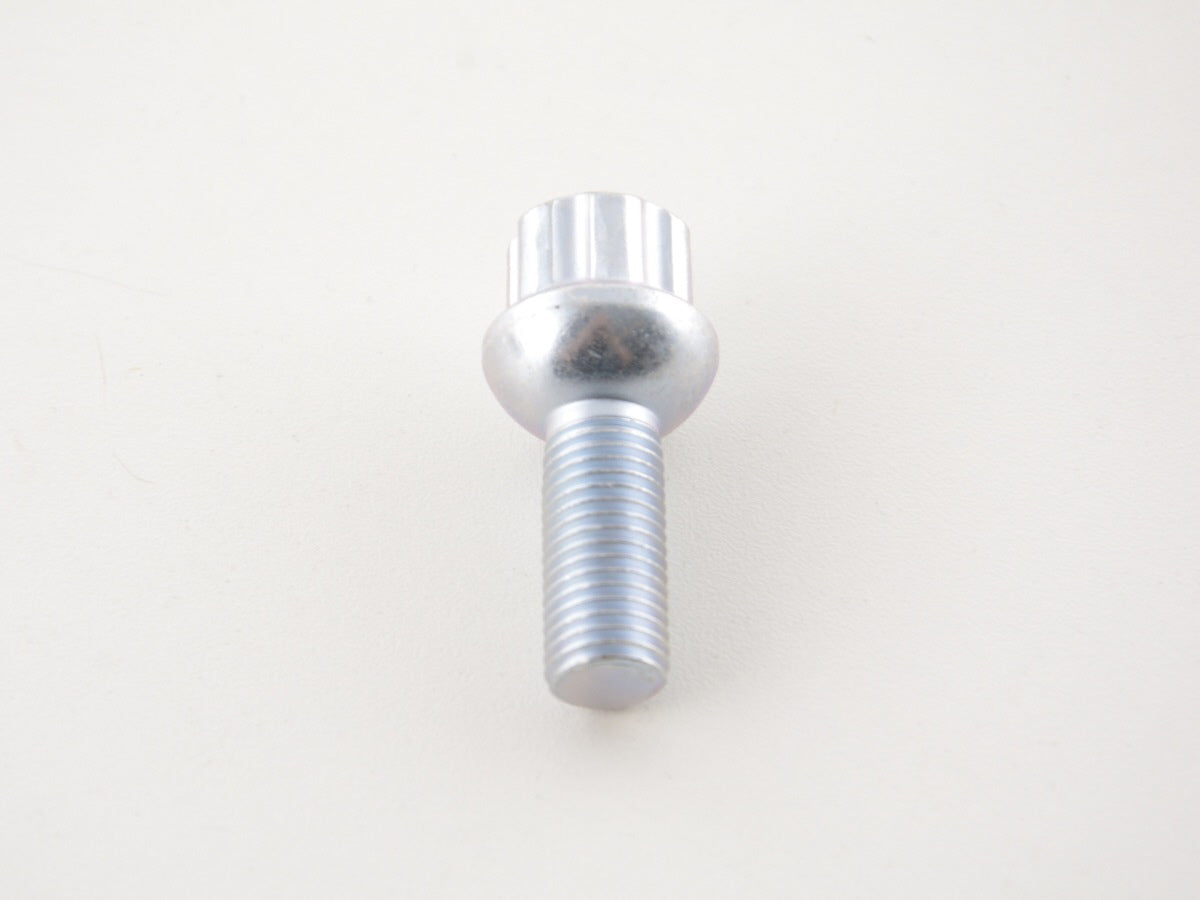 Radschrauben Set (10 Stk.) Schaftlänge 29mm Kugelbund silber M12x1,5