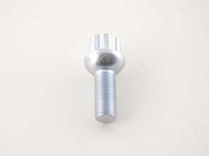 Radschrauben Set (10 Stk.) Schaftlänge 29mm Kugelbund silber M12x1,5