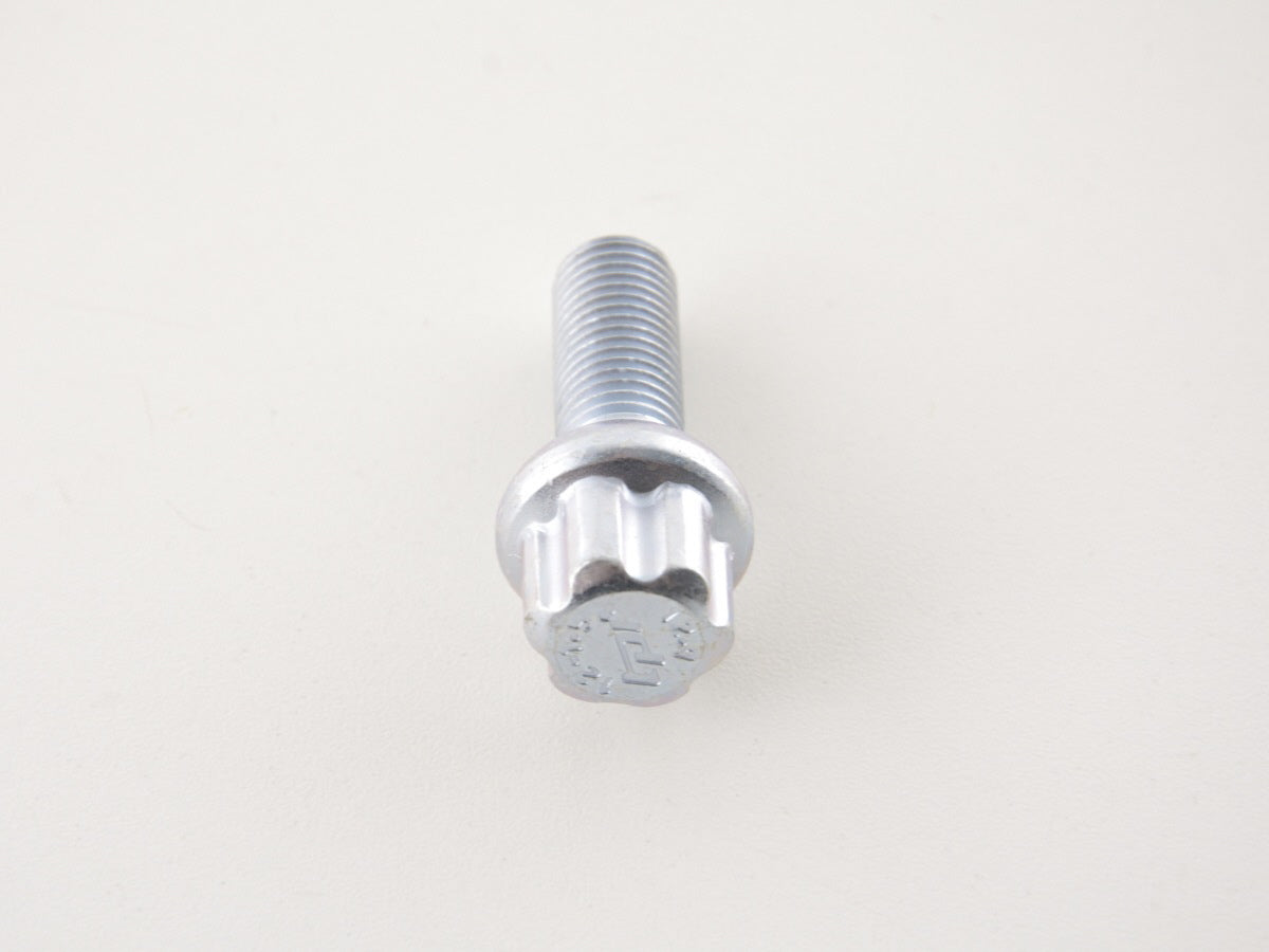 Radschrauben Set (10 Stk.) Schaftlänge 29mm Kugelbund silber M12x1,5