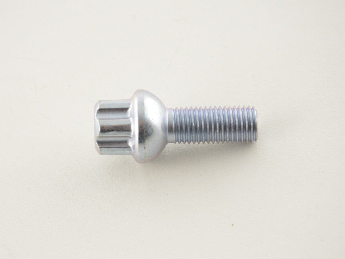 Radschrauben Set (10 Stk.) Schaftlänge 29mm Kugelbund silber M12x1,5