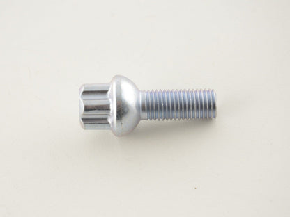 Radschrauben Set (10 Stk.) Schaftlänge 29mm Kugelbund silber M12x1,5