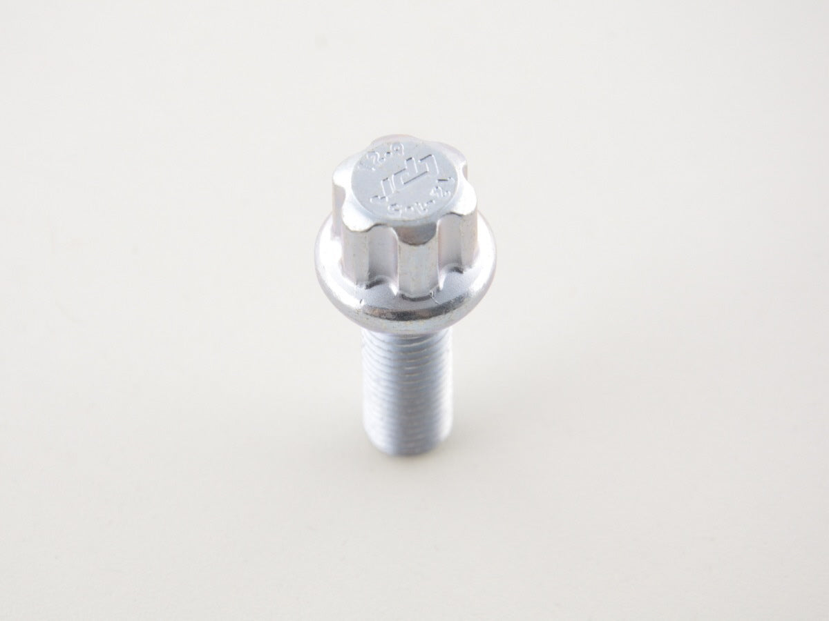 Radschrauben Set (10 Stk.) Schaftlänge 29mm Kugelbund silber M12x1,5