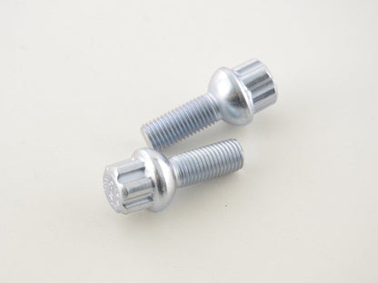 Radschrauben Set (10 Stk.) Schaftlänge 29mm Kugelbund silber M12x1,5