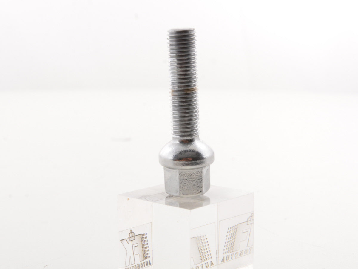 Radschrauben Set (10 Stk.) Schaftlänge 35mm Kugelbund chrom M12x1,5