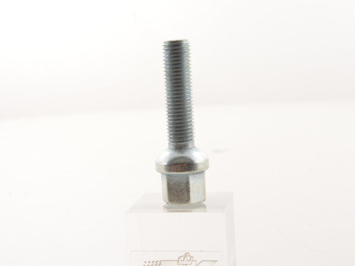 Radschrauben Set (10 Stk.) Schaftlänge 45mm Kugelbund silber M12x1,5