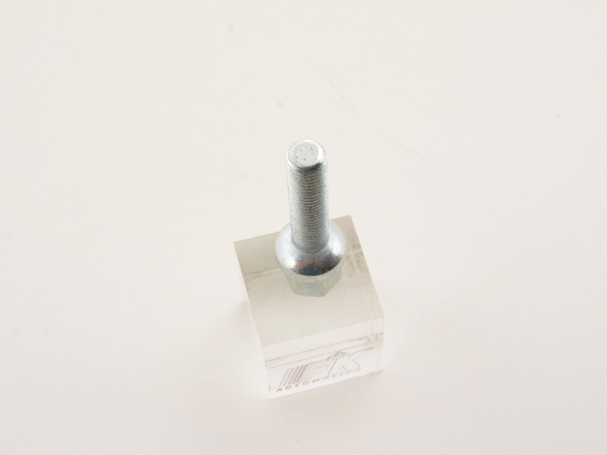Radschrauben Set (10 Stk.) Schaftlänge 45mm Kugelbund silber M12x1,5