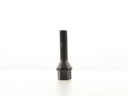 Radschrauben Set (400 Stk.) Schaftlänge 45mm Kegelbund schwarz M12x1,5