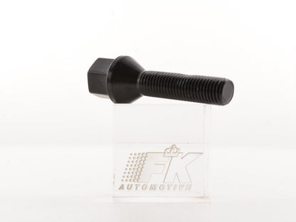 Radschrauben Set (400 Stk.) Schaftlänge 45mm Kegelbund schwarz M12x1,5