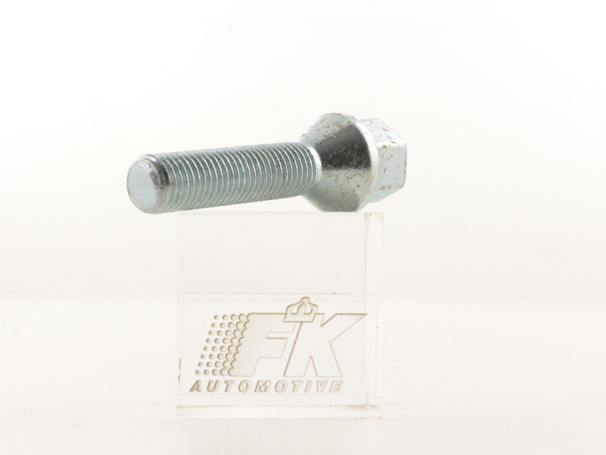 Radschrauben Set (400 Stk.) Schaftlänge 45mm Kegelbund silber M12x1,5