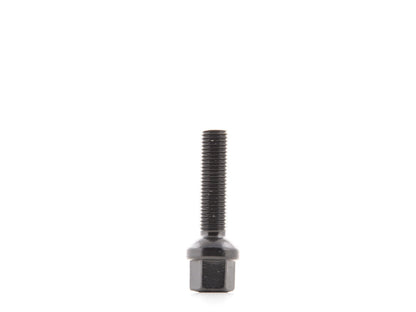 Radschrauben Set (400 Stk.) Schaftlänge 45mm Kugelbund schwarz M12x1,5