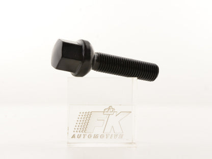 Radschrauben Set (400 Stk.) Schaftlänge 35mm Kugelbund schwarz M12x1,5