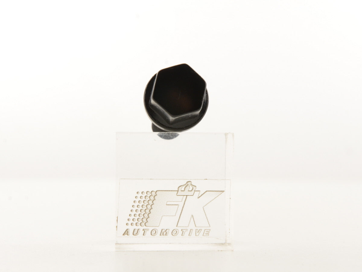 Radschrauben Set (400 Stk.) Schaftlänge 45mm Kugelbund schwarz M12x1,5