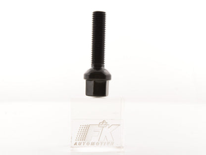 Radschrauben Set (400 Stk.) Schaftlänge 35mm Kugelbund schwarz M12x1,5
