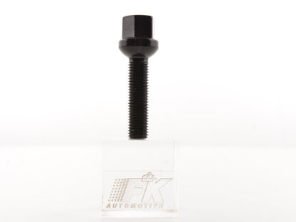 Radschrauben Set (400 Stk.) Schaftlänge 45mm Kugelbund schwarz M12x1,5