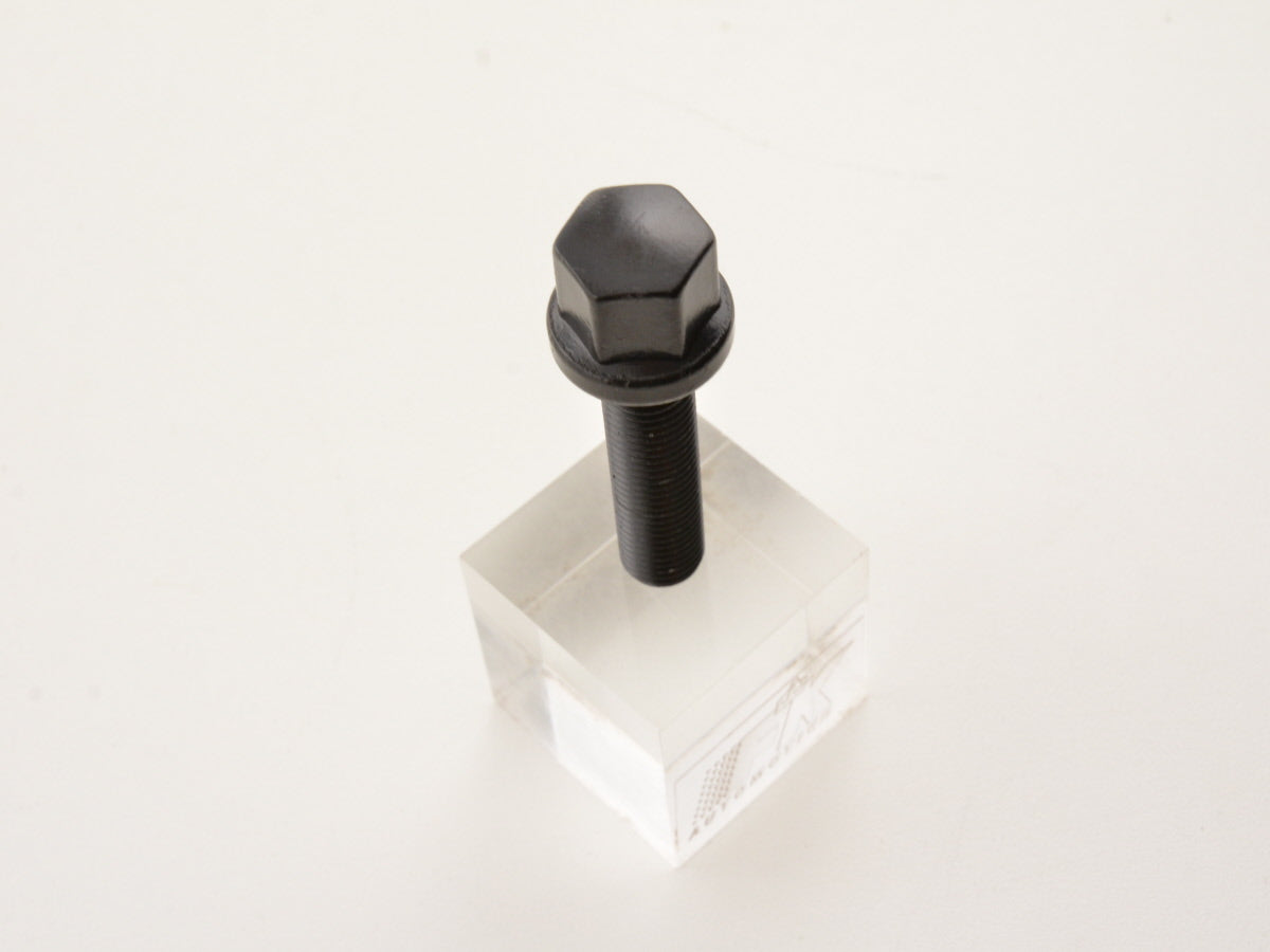 Radschrauben Set (400 Stk.) Schaftlänge 45mm Kugelbund schwarz M12x1,5