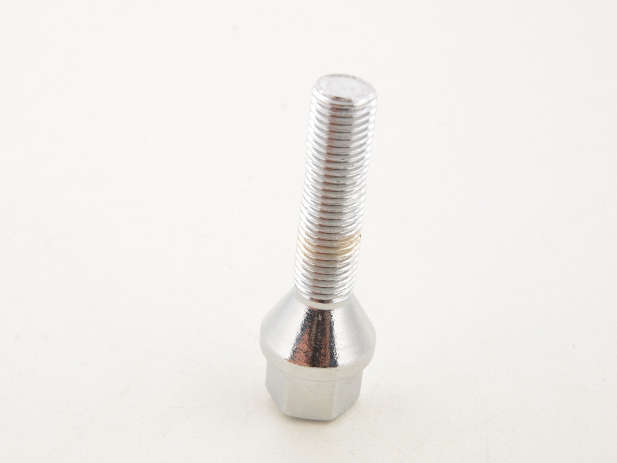 Radschrauben Set (8 Stk.) Schaftlänge 39mm Kegelbund chrom M12x1,5