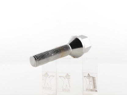 Radschrauben Set (8 Stk.) Schaftlänge 39mm Kegelbund chrom M12x1,5