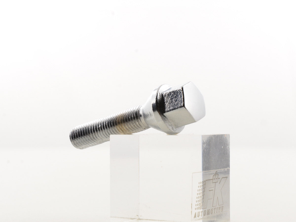 Radschrauben Set (8 Stk.) Schaftlänge 39mm Kegelbund chrom M12x1,5