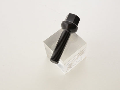 Radschrauben Set (8 Stk.) Schaftlänge 45mm Kugelbund schwarz M12x1,5