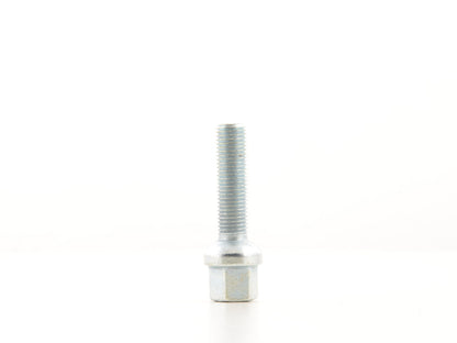 Radschrauben Set (8 Stk.) Schaftlänge 45mm Kugelbund silber M12x1,5