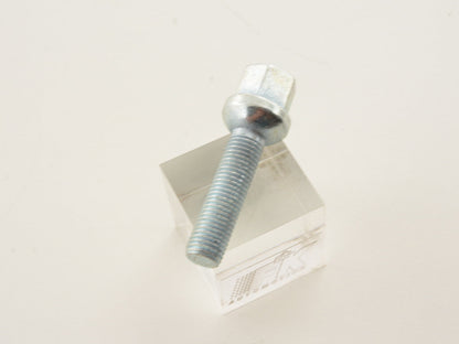 Radschrauben Set (8 Stk.) Schaftlänge 45mm Kugelbund silber M12x1,5