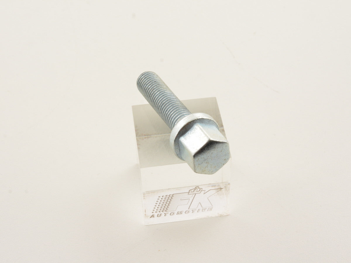 Radschrauben Set (8 Stk.) Schaftlänge 45mm Kugelbund silber M12x1,5
