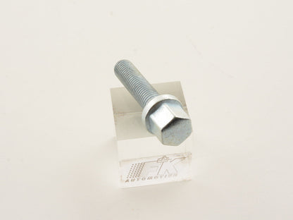 Radschrauben Set (8 Stk.) Schaftlänge 45mm Kugelbund silber M12x1,5