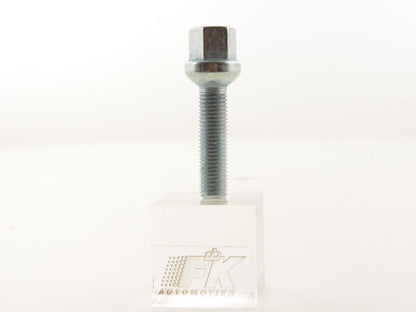 Radschrauben Set (8 Stk.) Schaftlänge 45mm Kugelbund silber M12x1,5