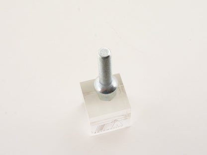 Radschrauben Set (8 Stk.) Schaftlänge 45mm Kugelbund silber M12x1,5