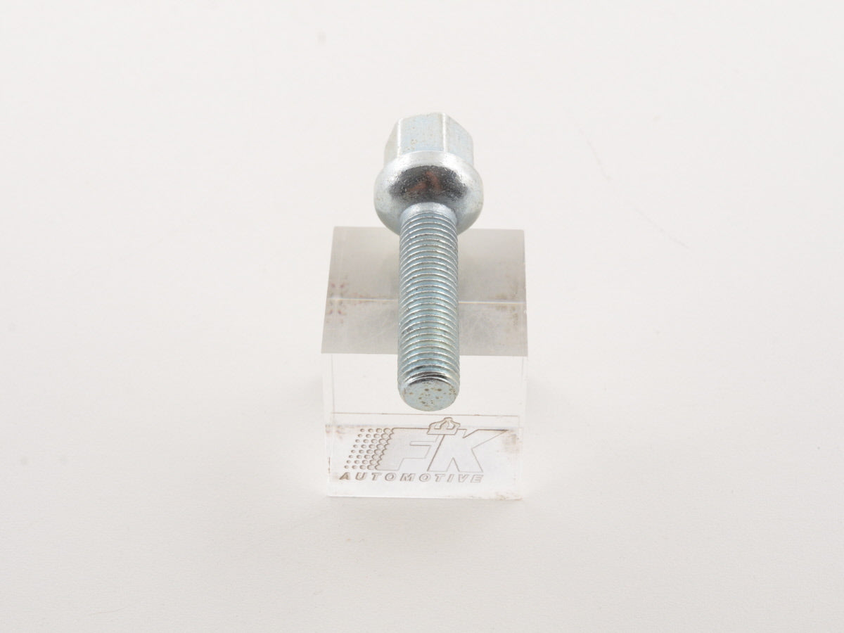 Radschrauben Set (8 Stk.) Schaftlänge 45mm Kugelbund silber M12x1,5