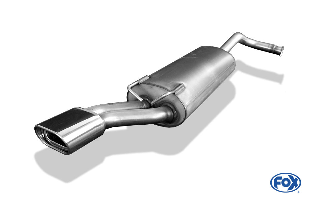 Renault 19 - Chamade Endschalldämpfer - 135x80 Typ 53