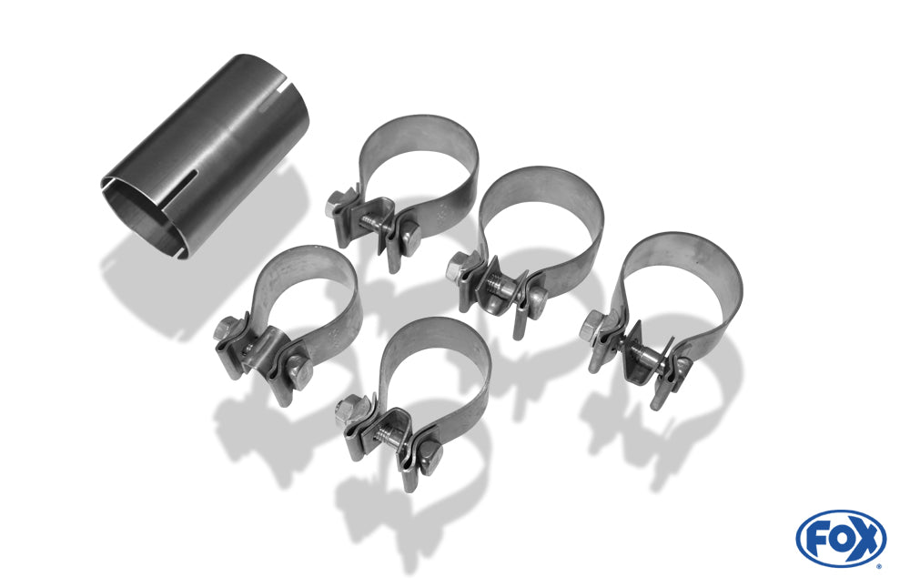 Renault Clio III B Sport Facelift Endschalldämpfer quer Ausgang rechts/links - 1x50 Typ 10 rechts/links (es werden die originalen Endrohre verwendet)