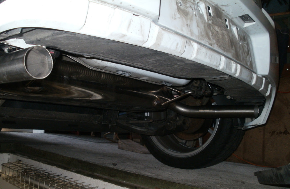 Renault Clio III B Sport Facelift Endschalldämpfer quer Ausgang rechts/links - 1x50 Typ 10 rechts/links (es werden die originalen Endrohre verwendet)