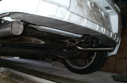 Renault Clio III B Sport Facelift Endschalldämpfer quer Ausgang rechts/links - 1x50 Typ 10 rechts/links (es werden die originalen Endrohre verwendet)