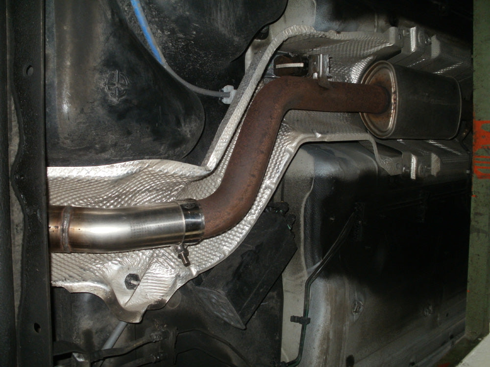 Renault Clio III B Sport Facelift Endschalldämpfer quer Ausgang rechts/links - 1x50 Typ 10 rechts/links (es werden die originalen Endrohre verwendet)