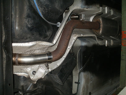 Renault Clio III B Sport Facelift Endschalldämpfer quer Ausgang rechts/links - 1x50 Typ 10 rechts/links (es werden die originalen Endrohre verwendet)