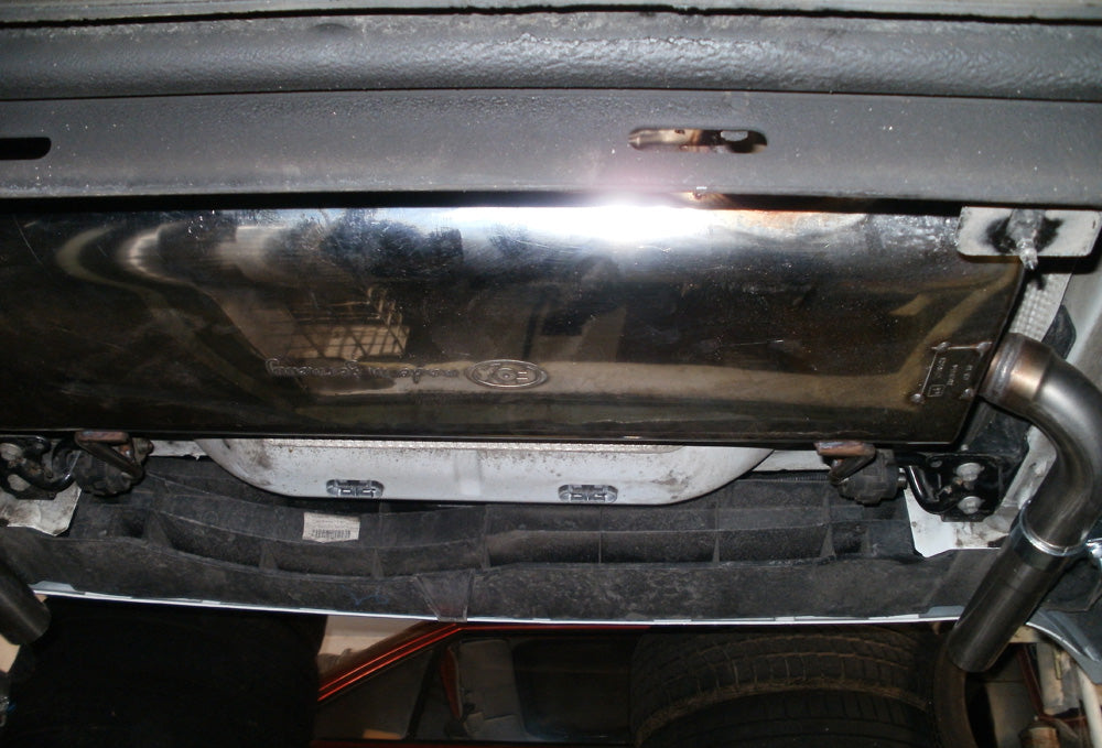 Renault Clio III B Sport Facelift Endschalldämpfer quer Ausgang rechts/links - 1x50 Typ 10 rechts/links (es werden die originalen Endrohre verwendet)