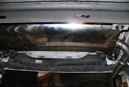 Renault Clio III B Sport Facelift Endschalldämpfer quer Ausgang rechts/links - 1x50 Typ 10 rechts/links (es werden die originalen Endrohre verwendet)