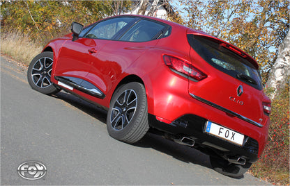 Renault Clio IV Endschalldämpfer Ausgang rechts/links - 145x65 Typ 59 rechts/links