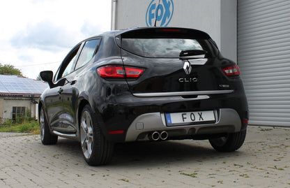 Renault Clio IV GT Endschalldämpfer - 2x76 Typ 16