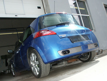 Renault Megane II Sport Endschalldämpfer Ausgang rechts/links - 2x70 Typ 14 rechts/links