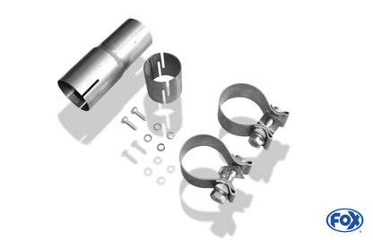 Renault Megane III Schrägheck/ Coupe Endschalldämpfer - 2x80 Typ 12