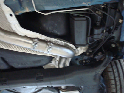 Renault Megane III Coupe Endschalldämpfer - 1x70 Typ 10 nicht sichtbar