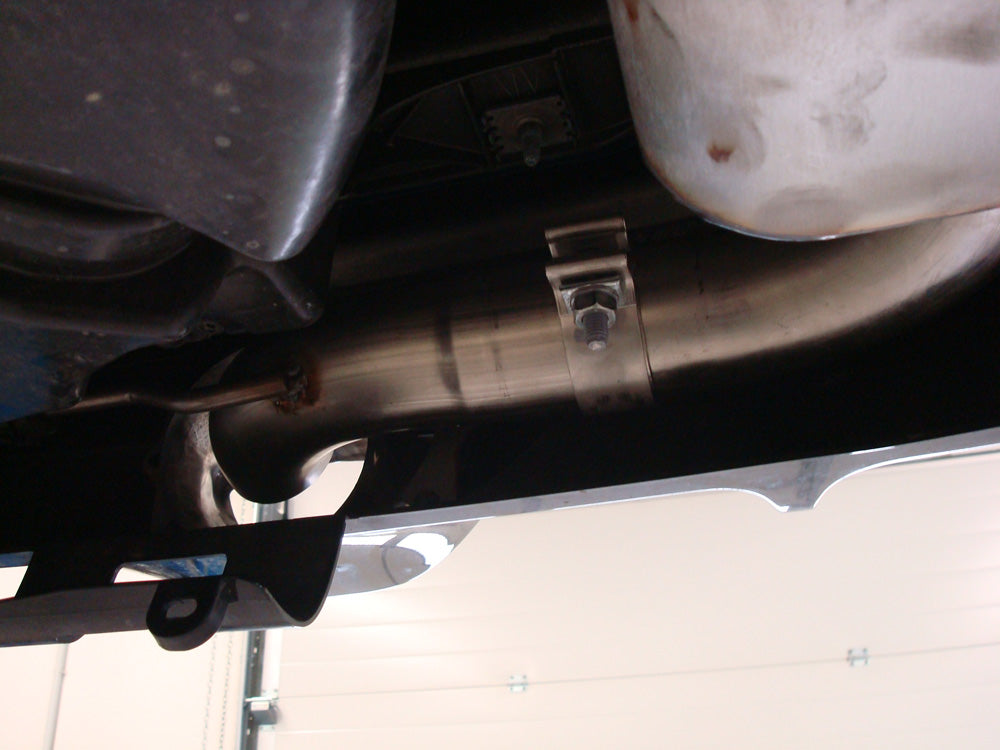 Renault Megane III Coupe Endschalldämpfer - 1x70 Typ 10 nicht sichtbar