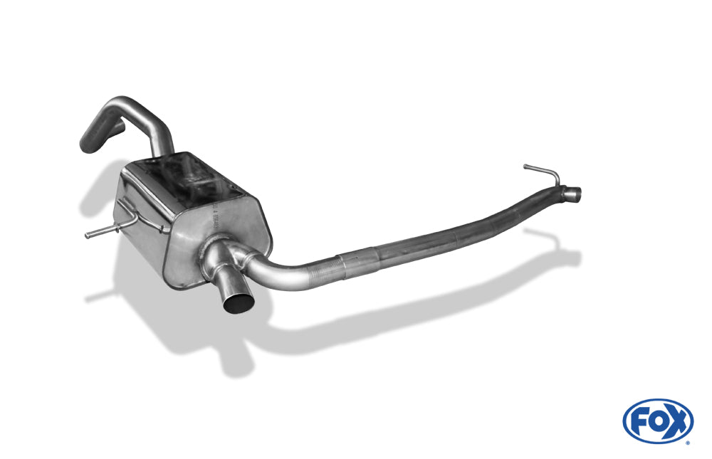 Renault Megane IV GT Endschalldämpfer - 1x50 Typ 10 nicht sichtbar rechts/links