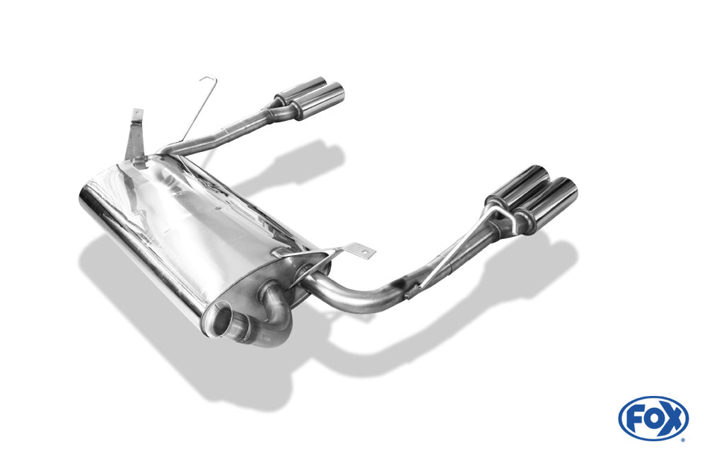 Renault Laguna II K74 - Grandtour Endschalldämpfer Ausgang rechts/links  - 2x80 Typ 13 rechts/links