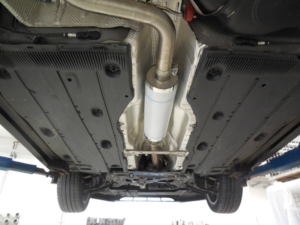 Renault Laguna III Coupe/ Grandtour Vorschalldämpfer