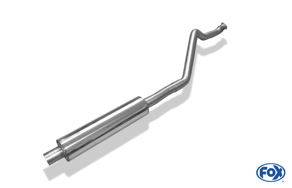 Renault Laguna III Coupe/ Grandtour Vorschalldämpfer